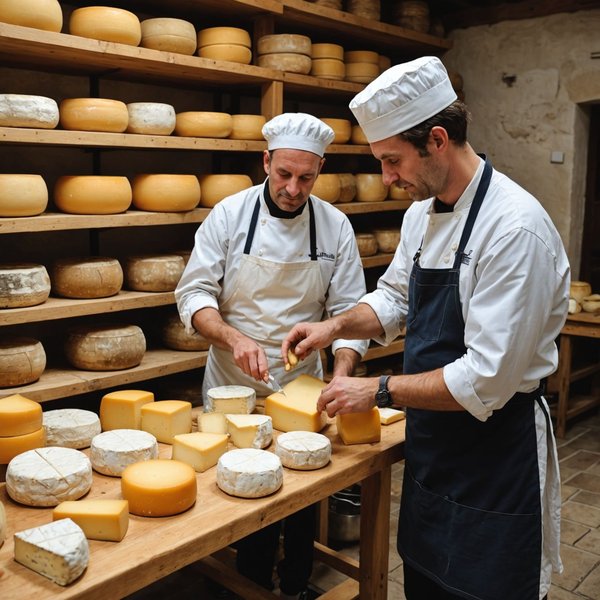 Où apprendre les techniques de fabrication de fromage en France?