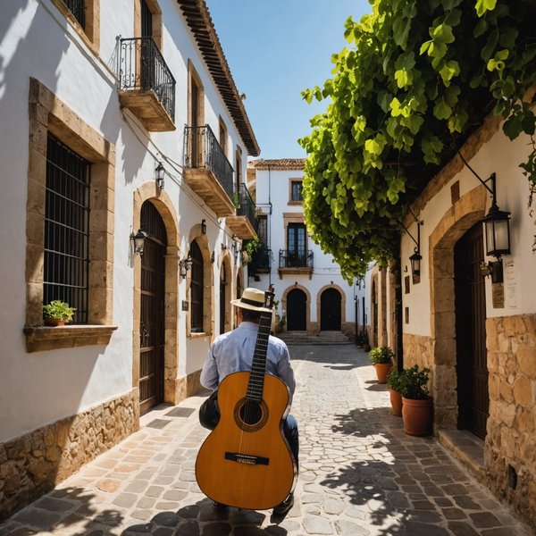 Comment organiser des vacances en Andalousie avec des cours de guitare flamenca et des visites de bodegas?