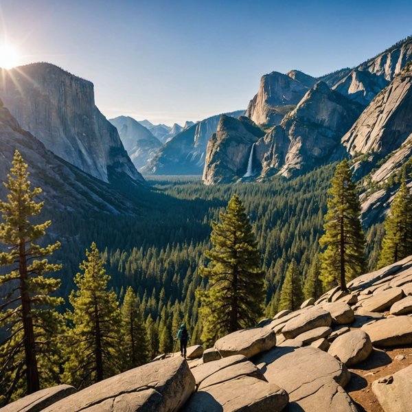 Quels sont les meilleurs conseils pour une randonnée dans le parc national de Yosemite, USA?