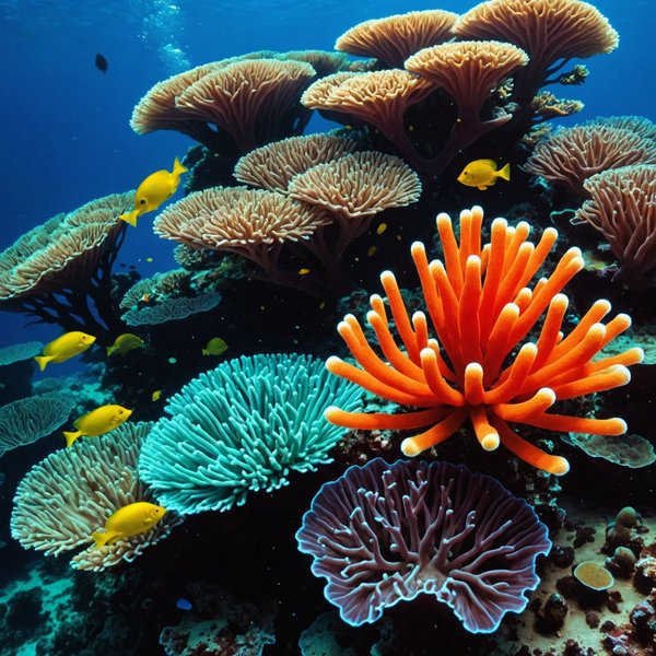 Où participer à une expédition de plongée pour voir les coraux fluorescents en Australie?