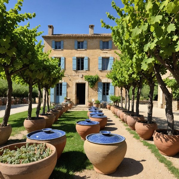 Comment organiser un séjour en Provence avec des ateliers de poterie et des visites de vignobles?