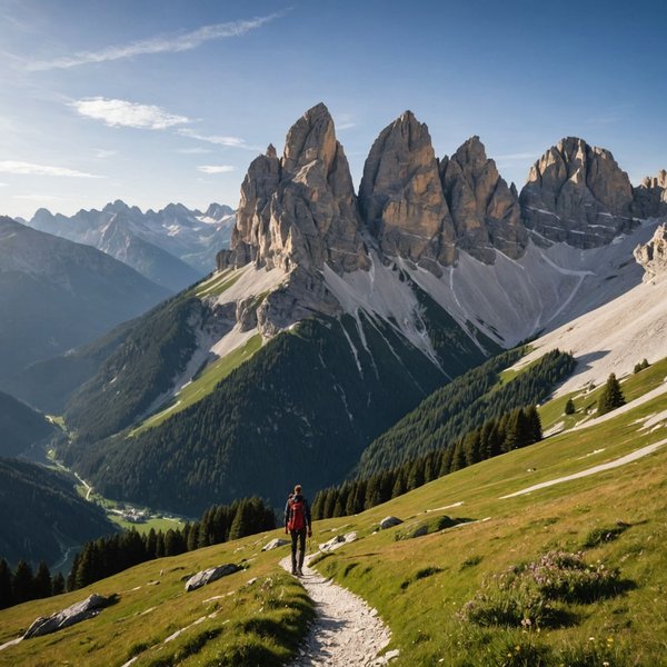 Quels sont les meilleurs conseils pour une randonnée dans les montagnes des Dolomites en Italie?