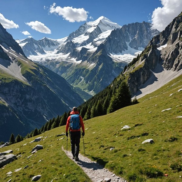 Comment organiser une expédition de trek dans les montagnes du Mont-Blanc, France : équipements et conseils pratiques ?