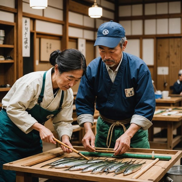 Où participer à des ateliers de pêche traditionnelle au Japon : techniques et artisans recommandés ?