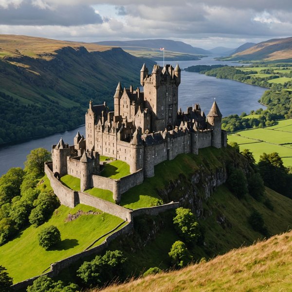 Comment organiser une visite des châteaux en Écosse sans guide?