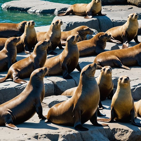 Quelle croisière offre des excursions pour observer les lions de mer en Californie?