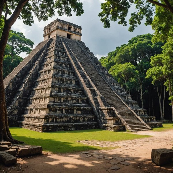 Comment organiser une visite des temples mayas au Mexique?