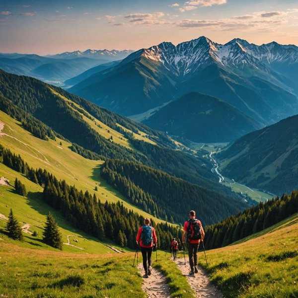 Quels sont les meilleurs itinéraires pour une randonnée dans les montagnes de Carpathes, Ukraine?