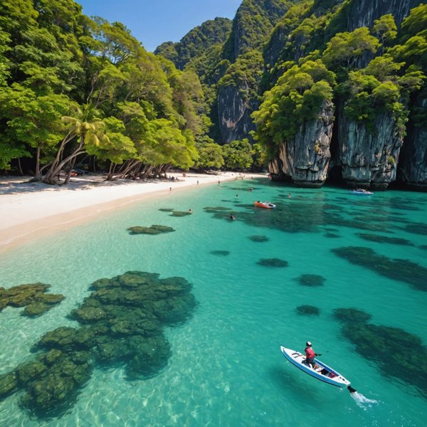 Où trouver les meilleures plages pour la plongée en apnée en Thaïlande?