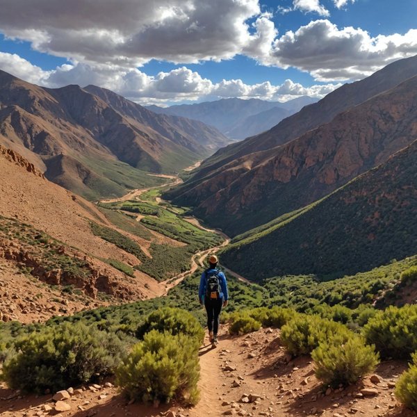 Quels sont les meilleurs itinéraires pour une randonnée dans les montagnes de l'Atlas en Tunisie?