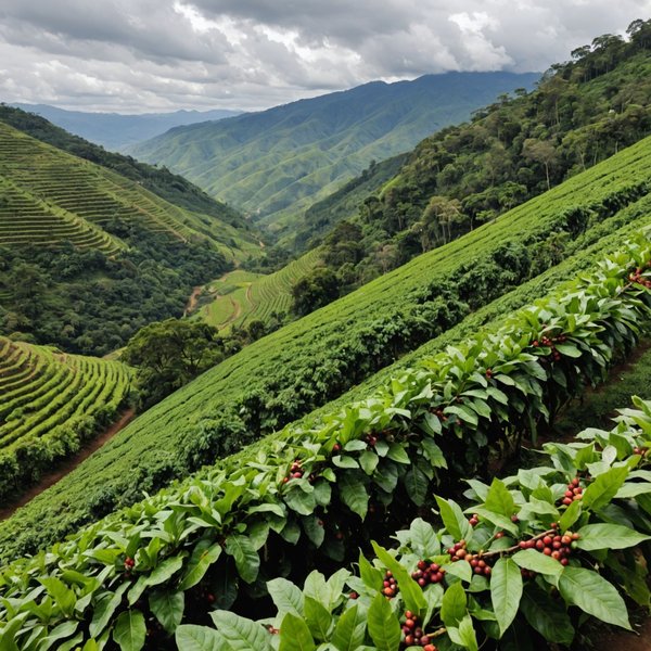 Comment organiser une visite des plantations de café en Colombie?