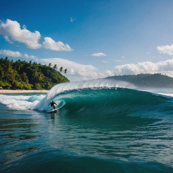 Quels sont les meilleurs spots pour faire du surf en Indonésie?
