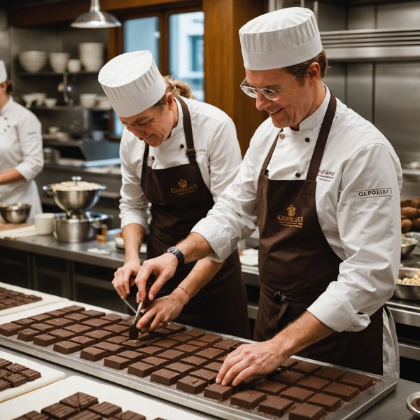 Quelles croisières offrent des ateliers de fabrication de chocolat en Belgique?