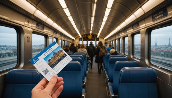 Réserver un billet de train pour paris facilement et rapidement